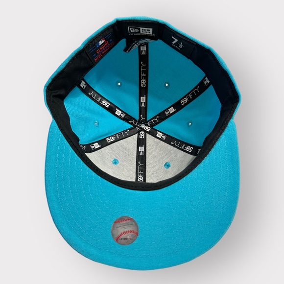 SF Giants, Fitted Hat, New Era, Size 7 1/8 - Picture 10 of 14